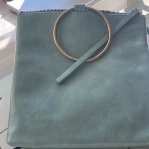 Joy Susan Amelia Ring Tote Bag Vegan leather NWT